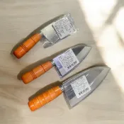 #蝦皮電子發票#白鐵魚刀 檳榔刀 日本特殊鋼 殺魚薄刀 切片刀小魚刀 鮪魚刀艸魚刀 開魚刀 小菜刀 料理刀(夢想百貨)