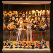 大玩家專營店 海賊王手辦盲盒全套q版公仔模型路飛索隆女帝擺件送男友生日禮物下標時注意看選項喔。不明白可咨詢客服