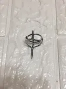 采潔 日本二手外匯精品釣具 日本製 導環 (1入) 口徑20cm【磯釣竿 筏釣竿 船釣竿 路亞竿 前打竿】