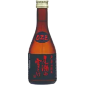 【宸瀧煙酒量販】尾瀨雪融 大辛口 純米酒 300ml