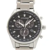 【DOKODEMO】西鐵城 Citizen Collection H500-S111064 SS 黑色光動能腕錶 黑色錶盤 0777 [二手] CITIZEN