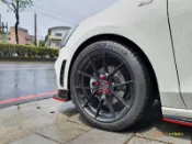 類 M 18吋鋁圈 平光黑 5/100 5/108 5/112 5/114.3 5/120 E60 E92 FOCUS