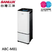 SANLUX 台灣三洋 8~14坪空氣清淨機 ABC-M81