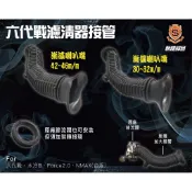 【高雄今川車業】新雅部品 六代 SL 勁戰 加大肥腸 濾清器接管