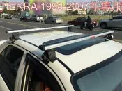 TIERRA 323 ISAMU PROTEGE 車頂架 行李架 橫桿 置物架 旅行架 露營 福特 馬自達