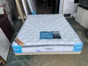 【東鼎二手家具】全新品白月光雙人五尺三線乳膠床墊*床組*床墊*寢具*獨立筒*加厚床組*請先聊聊詢問配送方式再進行下標