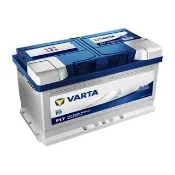 【VARTA 華達】F17 80AH 藍色動力 汽車電瓶 LBN4 58014(德國進口歐洲製造)