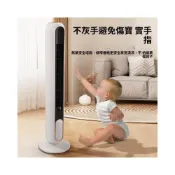(店+)空調扇110v美規臺灣冷暖兩用塔扇無葉靜音家用風扇節能立式落地扇
