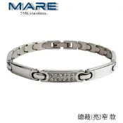 § 全館7折 § 【Mare】㊣316L白鋼手鍊：總裁(亮)窄 款【售後服務&保固12個月】