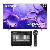 【Samsung 三星】85型 Crystal UHD 4K 智慧顯示器 (UA85U8500FXXZW)