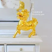 【金瑞麟】黃金麒麟 黃金墜子 純金9999