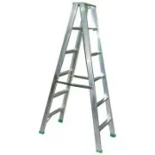 文具通OA物流網 【文具通】7尺 約210cm 六層 六階 鋁梯 3.6厚 承載約70-80公斤 T3010239【APP滿額下單10%點數(單一帳號最高1000點)】9/30止