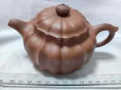 早期收藏 紫砂壺 菱花君德壺 約320CC（吳豐麗） 誠心購買 可來信議價