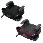 【Graco】TurboBooster LX 幼兒成長型輔助汽車安全座椅 增高墊(蝙蝠俠/黑珍珠)