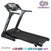 HY SPORT 弘揚體育登山用品社 H.Y SPORT 【強生CHANSON】CS-6618 黑炫風經典流線型電動跑步機 免運