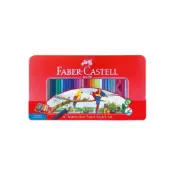 (店+)【Faber-Castell】輝柏  油性色鉛筆 鐵盒 60色 /盒 115893