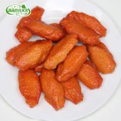 ☁☁PVC仿真雞中翅高仿真假雞翅模型肯德基食品模型攝影影視道具