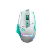 【順發線上購物】Logitech G502 X PLUS LIGHTSPEED 炫光高效能無線電競滑鼠(雪地薄荷)