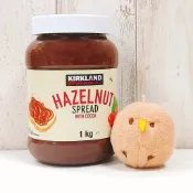 COSTCO KIRKLAND 柯克蘭 榛果可可醬 榛果醬 可可醬 椹果巧克力 巧克力醬 榛果 可可 巧克力 吐司抹醬