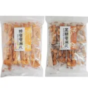 【台灣出貨】明奇蜂蜜蜜麻花/黑糖蜜麻花 250g【偉昶食品】