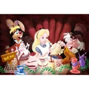 【典藏海報系列】愛麗絲夢遊仙境拼圖300片 HPD0300S-207  Alice In Wonderland