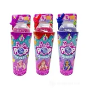 【全新正版公司貨】MATTEL Barbie 芭比驚喜娃娃-甜心果汁造型杯系列