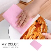 Mycolor 洗碗布 洗碗巾 抹布 百潔布 不掉毛 清潔抹布 擦玻璃 洗車纖維抹布 不沾油 不留水痕 乾濕兩用 神奇椰殼抹布♚MY COLOR♚【W001】