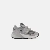 【NEW BALANCE】NB 990 童鞋 休閒鞋 復古鞋 親子鞋 小童 灰色(IV990GL6-W)