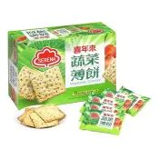 【Costco好市多】喜年來 蔬菜薄餅 20公克 X 52入 Serena Vegetable Cracker 20 g X 52-Pack