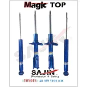 TOYOTA ALL NEW VIOS 14-18  / SAJIN Magic TOP 12段原廠型阻尼可調改裝避震器