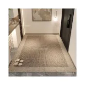 (店+)🔥免運🔥進門大門口玄關墊 客廳地毯 防滑腳墊 廳地墊 防滑 地毯 地墊 純色 仿劍麻地毯 門墊 可随意裁剪