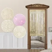 【G+ 居家】MIT開運風水門簾150cm無附伸縮桿(雙開簾 阻隔簾/短門簾/遮光簾/半簾/蕾絲門簾/半透光門簾)