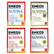 【易油網】ENEOS JX SUSTINA 0W20/0W50/5W30/5W40 全合成機油 日本原裝 4L