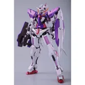 ＝逆襲的哈囉=METAL BUILD MB 2013 鋼彈OO 能天使 EXIA Trans-Am 發動版 三紅