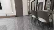 【鑫鎧棋磁磚精品】80*80 印尼進口金剛拋通體磚/自由連紋/造型設計/聖加侖灰 商城唯一價1100/片