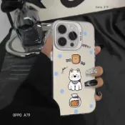 可愛小狗 防摔手機殼 適用 OPPO A6S A6X A5 A3 Pro A3X A79 A38 A78 A77 A98