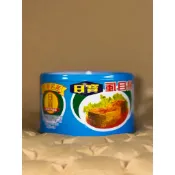 〈全糖雜貨舖〉 台南名產 日寶 虱目魚罐頭單入 215公克