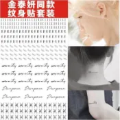 🧡金泰妍 少女時代 太妍 金泰妍同款 Taeyeon 金泰妍應援 K-SPARK金泰妍 金泰妍專輯金泰妍同款紋身貼DI