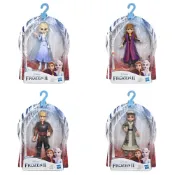 (店+)【Hasbro 孩之寶】Disney 冰雪奇緣2 艾莎 安娜 哈妮瑪倫 阿克 公仔 4入 套組 / 迪士尼 Frozen 2