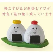 [wenwens]  DECOLE 日本 正版 加藤真治 春限定 賞櫻 擺飾 梅干 飯糰 公仔 小物
