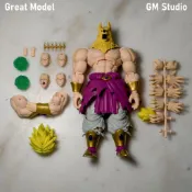 現貨秒發 GM布羅利可動人偶 古代戰士系列01B款