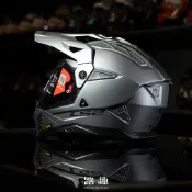 【路趣】(素-5色) LS2 MX702 PIONEER-II 素色款 多功能安全帽 超高CP值 新品上市 鳥帽 越野帽