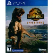 PlayStation PS4《侏羅紀世界：進化 2 Jurassic World Evolution 2》中英文美版