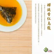 【YouGaBei入來喫茶 台灣茶現貨 蝦皮發票】蟬涎香紅烏龍三角茶包 濃厚果香型四季春 台灣茶 冷泡熱泡皆可