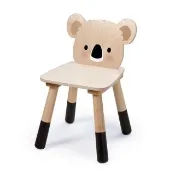 【Tender Leaf Toys】童話森林無尾熊椅(木製兒童家具)