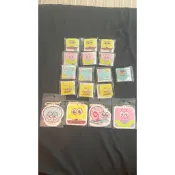 海綿寶寶系列商品 海綿寶寶 皮老闆 派大星 章魚哥 洗碗海綿 手機氣墊支架