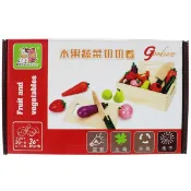 旻泉精品批發網 頂牛 木製水果蔬菜切切看 DN-406(實木)/一盒入(促599) 原木切切樂 家家酒玩具~YF13581【APP滿額下單10%點數(單一帳號最高1000點)】9/30止