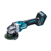 【MAKITA 牧田】40V鋰電無刷砂輪機4”-空機-不含電池及充電器(GA003GZ)