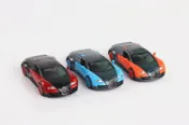 窩克yes99buy樂天分店 美琪 汽車模型 1:32聲光bugatti veyron布加迪威龍合金玩具車 可開門熱賣款汽車模型