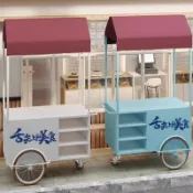 餐車小推車 擺攤推車 餐車推車 擺攤攤販車 攤車設備 商場戶外鐵藝夜市移動小喫促銷餐車集市花車擺攤地攤攤位小推車